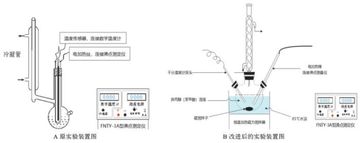 沸点升高法测化合物相对分子量实验的改进