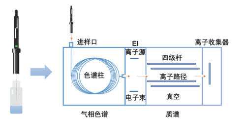 固相微萃取联用气相色谱-质谱法快速分析水中痕量苯系物
